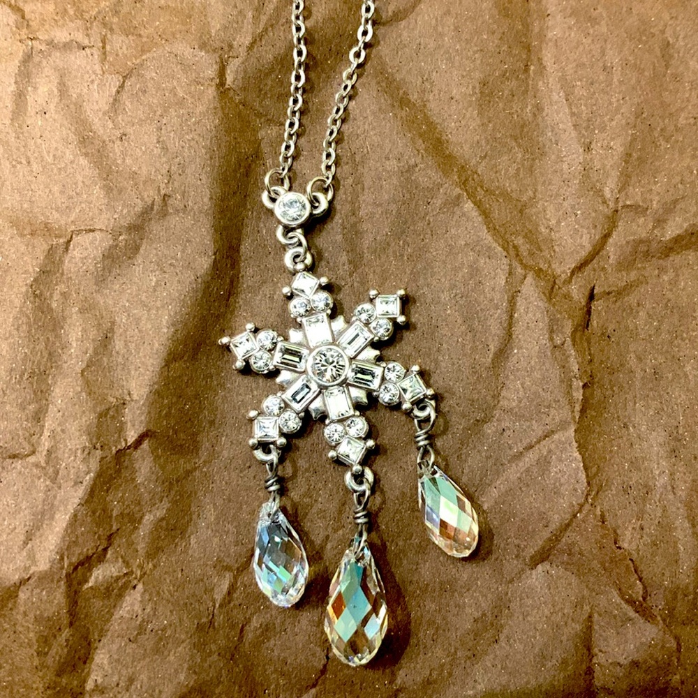 Brighton snowflake necklace